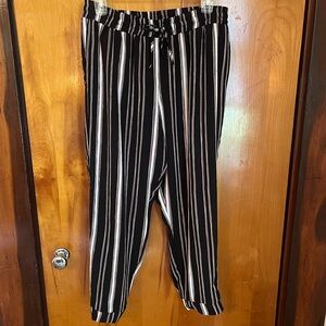 Bishop + Young Striped Pants XS